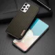 Dux Ducis Fino vāciņš Samsung Galaxy A73 ar neilona apdari, zaļš
