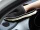 Mikrošķiedras auto mazgāšanas cimds virsbūvei, diskiem un stikliem, 22.5 x 15 cm, dzeltens