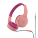 Belkin Soundform Mini AUD004BTPK bērnu austiņas ar vadu, Rozā