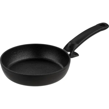 Fissler Adamant Comfort panna 20 cm, indukcijai, melna