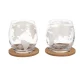 Dāvanu Komplekts Karafe un Viskija Glāzes Globuss, 850 ml | Gift Set Decanter and Whiskey Glasses Globe
