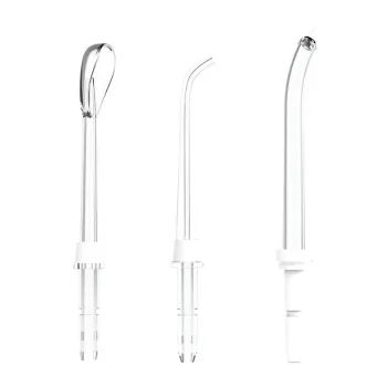 Sprauslu Komplekts Ūdens Diegs Starpzobu Irigatoram SEAGO SG-8001 | Replacement Nozzles set for Oral Irrigator Water...