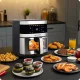 Berdsen Bd-656 9.1L Beztauku fritjūris, 1700W, Sudraba