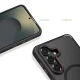 Tech-Protect MagCam MagSafe vāciņš Samsung Galaxy S26+, melns un sarkans