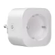 Sonoff S61STPF Matter viedā rozete ar Wi-Fi, balta