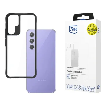 3Mk Satin Armor Case+ vāciņš Samsung Galaxy A54 5G, melns