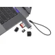 Conceptronic BIAN05G 2-in-1 atmiņas karšu lasītājs pelēks