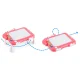 Ricokids RK-823 magnētiskā zīmēšanas tāfele un galdiņš bērniem ar tangramu
