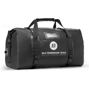 Rockbros AS-005BK ūdensnecaurlaidīga motocikla soma 55L, melna