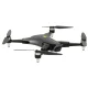 RC drons Syma Z3PRO 2.4GHz Wi-Fi ar kameru, melns