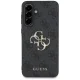 Guess Big 4G Logo Classic Logo vāciņš Samsung Galaxy A36 telefonam, melns