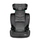 Nukido Louis bērnu autosēdeklis 15-36 kg Isofix, melns/pelēks