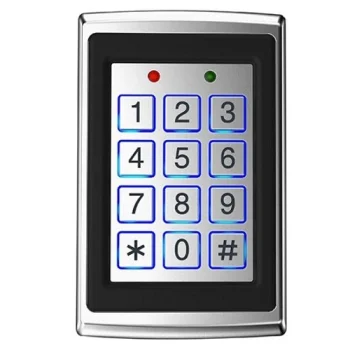 Piekļuves kontroles terminālis ar tastatūru un Mifare lasītāju