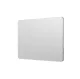 AmazingThing Titan Hardshell vāciņš MacBook Air M5 13.6\", caurspīdīgs