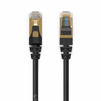 Orico PUG-C7 CAT7 10Gbps RJ45 tīkla kabelis, 0.5m, melns