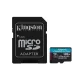 Kingston 128GB microSDXC atmiņas karte Canvas Go Plus 200MBps A2 U3 V30