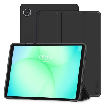 TechProtect SmartCase vāciņš Samsung Galaxy Tab A9+ 11.0, melns