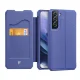 Dux Ducis Skin X atverams vāciņš Samsung Galaxy S22+ zilā krāsā