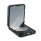BMW Carbon Blue Line vāciņš Samsung Galaxy Z Flip 6 Melns