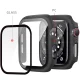 Tech-Protect Apple Watch 4 / 5 / 6 / SE (44mm) aizsargvāciņš Defense360, melns