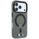 BMW M IML Glossy MagSafe vāciņš iPhone 17 Pro / 18 Pro, melns