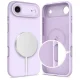 Tech-Protect Silicone MagSafe vāciņš priekš iPhone 17 Air, violets