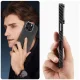 Tech-Protect Ion Carbon MagSafe vāciņš iPhone 16 Pro Max, melns/pelēks