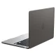 Spigen AirSkin aizsargvāciņš MacBook Air 13\" (2023–2026), Frost Black