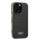 Audi IML Stitching Pattern MagSafe vāciņš iPhone 16 Pro 6.3\", melns