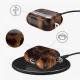 Austiņu maciņš Tech-Protect Lamano, AirPods Pro 3, melns un brūns