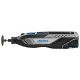 Dremel 8250 12V 2.0 Ah Akumulatora daudzfunkciju instruments, 65 piederumi