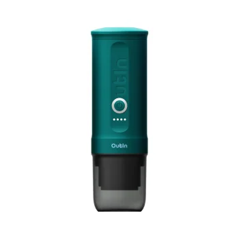 Outin Nano OTEM-01-TEAL pārnēsājams kafijas automāts tirkīzzils