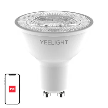 Viedā LED spuldze Yeelight GU10 Smart LED Bulb YLDP004 4.8W 350lm 2700K regulējama