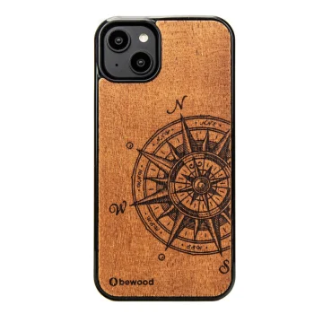 Bewood iPhone 15 Plus vāciņš Traveler Merbau, brūns