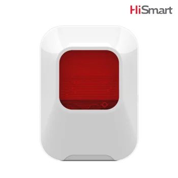HiSmart HomeSiren bezvadu iekštelpu sirēna