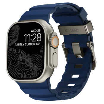 Tech-Protect Motion siksniņa Apple Watch 44 / 45 / 46 / 49 mm, zila
