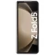 Karl Lagerfeld Samsung Galaxy Z Fold 5 vāciņš Saffiano Karl&Choupette Pin, melns