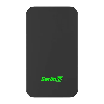 Carlinkit 2AIR bezvadu Apple CarPlay un Android Auto adapteris, melns