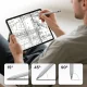 Aktīvais irbulis Metapen A8 V4 planšetdatoram iPad, USB-C, pelēks