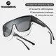 Rockbros SP304 polarizētas velo brilles, melnas