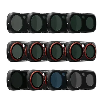 Freewell Insta360 Luna Ultra filtru komplekts (12 gab.) FW-LNUB-MEGA