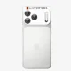 Kameras aizsargstikls Spigen Optik Pro XL iPhone 18 Pro Max, Silver