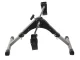 Kompakts Pārnēsājams Kāju un Roku Velotrenažieris ar Displeju | Arm and Leg Pedal Exerciser Mini Bike with Display