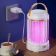 Uzlādējama UV pretodu lampa ar nakts gaismu, 5W