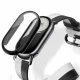 Tech-Protect Defense aizsargstikls un vāciņš Xiaomi Smart Band 10 / 10 NFC, melns