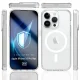 3mk Armor MagCase vāciņš iPhone 14 Pro Max, caurspīdīgs