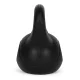 Modernhome CK-4-BC 4 kg kettlebell svaru bumba, melna