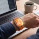 Tech-Protect Nylon Pro siksniņa Huawei Watch Fit 3 / 4 / 4 Pro / 5 / 5 Pro, oranža