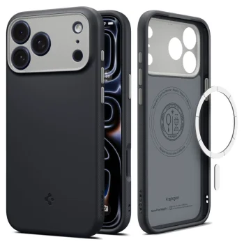 Spigen Nano Pop MagSafe vāciņš iPhone 18 Pro Max / 17 Pro Max, melns