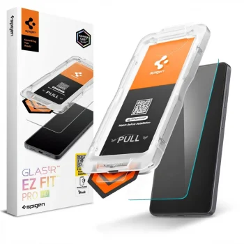 Spigen Glas.tR EZ Fit Pro aizsargstikls Samsung Galaxy S26 Ultra